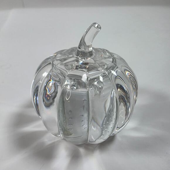 Shannon Other - Shannon Hand Crafted Crystal Pumpkin Hollow Paper Weight Designs of Ireland